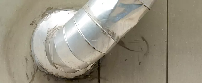 Broken Dryer Vent Replacement in Freeport, IL