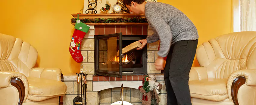 Gas to Wood-Burning Fireplace Conversion Services in Freeport, Illinois
