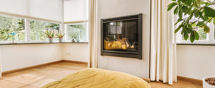 Residential Fireplace Ceramic Glass Installation in Freeport, IL
