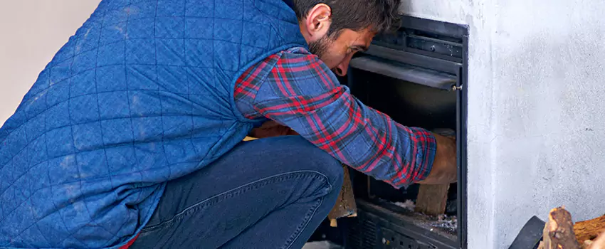 Gas Fireplace Inspection in Freeport, Illinois