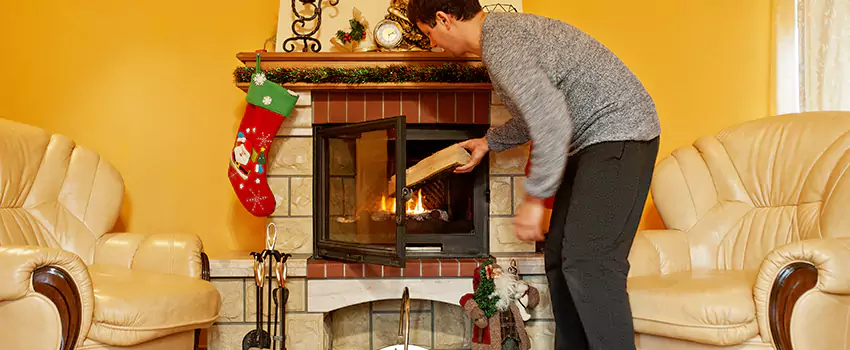 Marble Mantel Makeover Services for Fireplace in Freeport, IL
