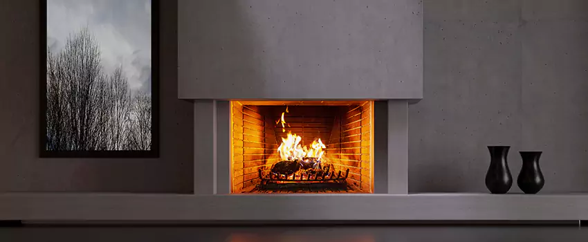 Wood Fireplace Refacing in Freeport, IL
