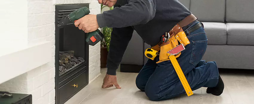 Fireplace Installation in Freeport, Illinois