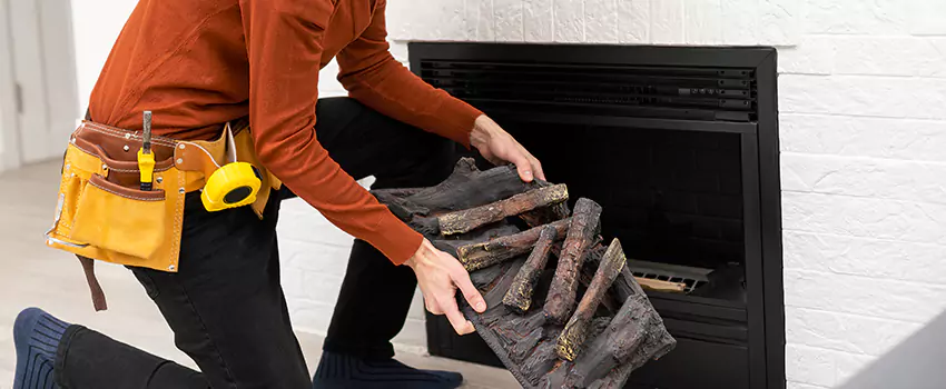 Fireplace Interior Sweeping in Freeport, IL