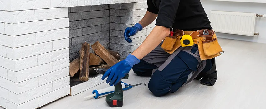 Fireplace Throat Lintel Repair Services in Freeport, IL