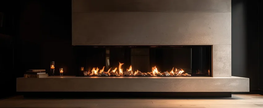 Gas Fireplace Ember Bed Design Services in Freeport, Illinois