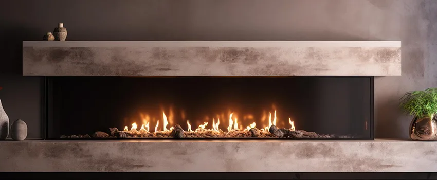 Gas Refractory Fireplace Logs in Freeport, IL