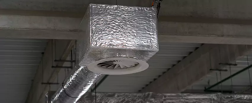 Heating Ductwork Insulation Repair Services in Freeport, IL