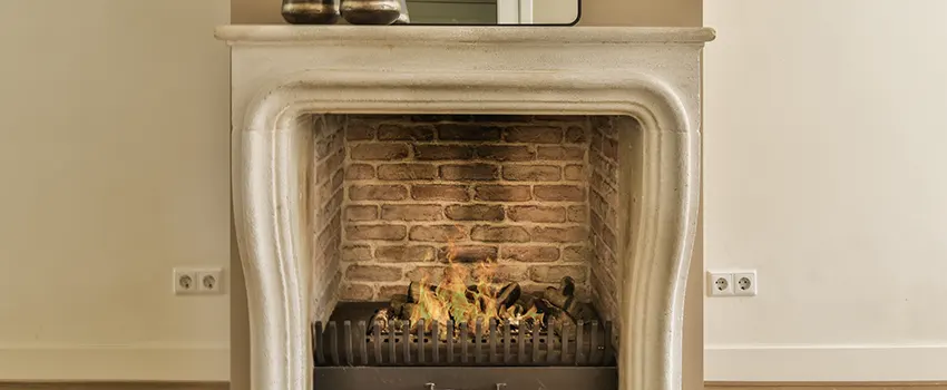 Vintage-style Fireplace Redesign in Freeport, Illinois