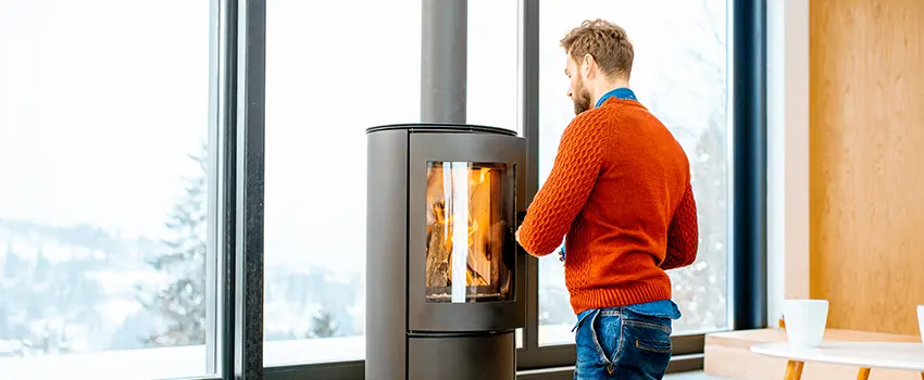 Pellet Stove Chimney Pipe Installation in Freeport, IL