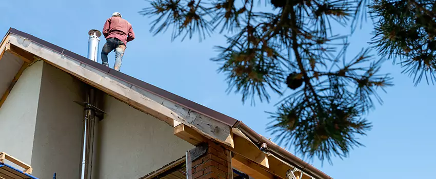 Prefab Chimney Flue Installation in Freeport, IL
