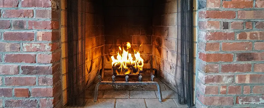 Repairing Damaged Fireplace Tiles in Freeport, Illinois