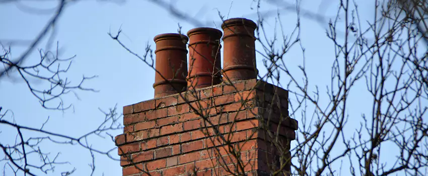 Chimney Crown Installation For Brick Chimney in Freeport, Illinois