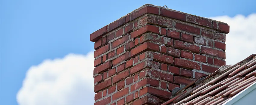 Chimney Concrete Bricks Rotten Repair Services in Freeport, Illinois