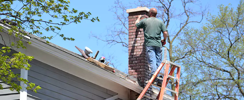 himney Crown Repair in Freeport, Illinois