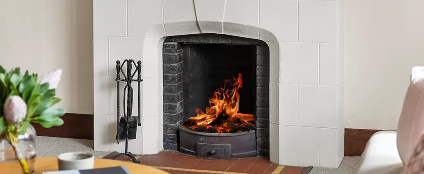 Classic Open Fireplace Design Services in Freeport, Illinois