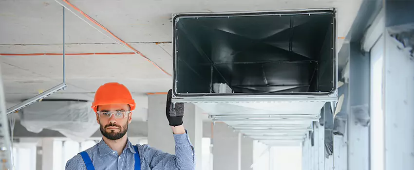 Clogged Air Duct Cleaning and Sanitizing in Freeport, IL