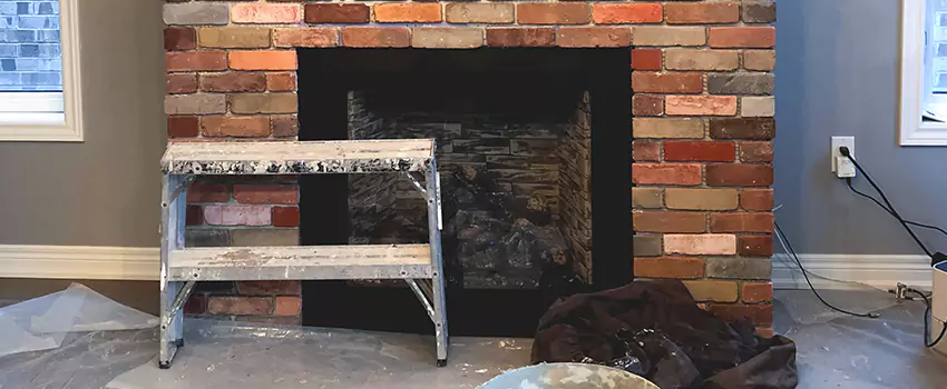 Benefit of Repairing Cracked Fireplace Bricks in Freeport, Illinois
