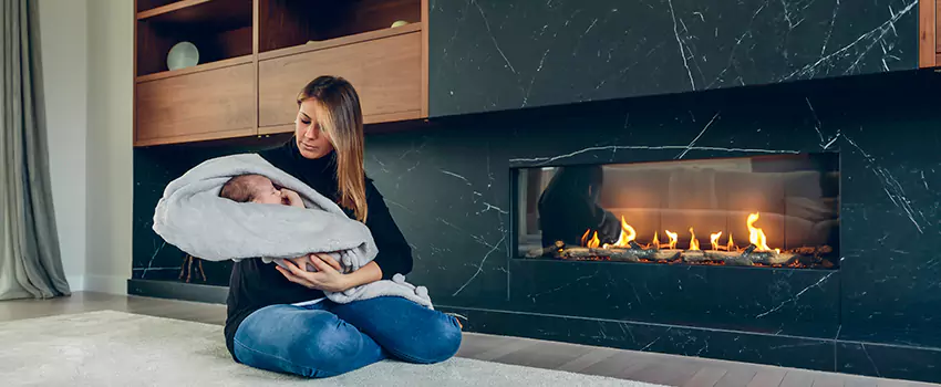 Affordable Electric Fireplace Installation in Freeport, IL