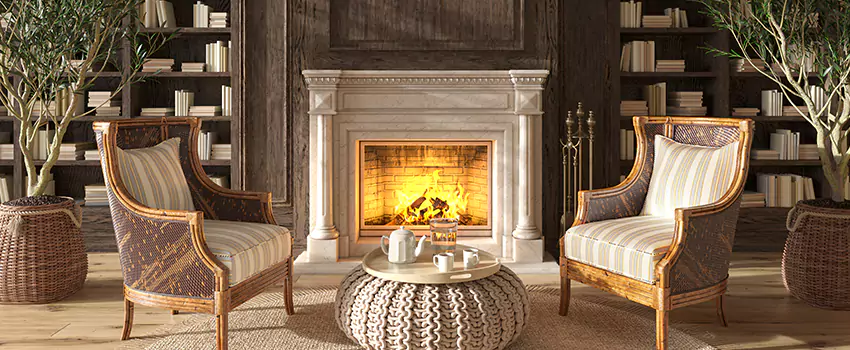 Fireplace Conversion Cost in Freeport, Illinois