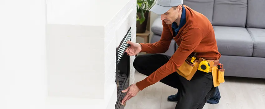 Cost of Fireplace Door Installation Service in Freeport, Illinois