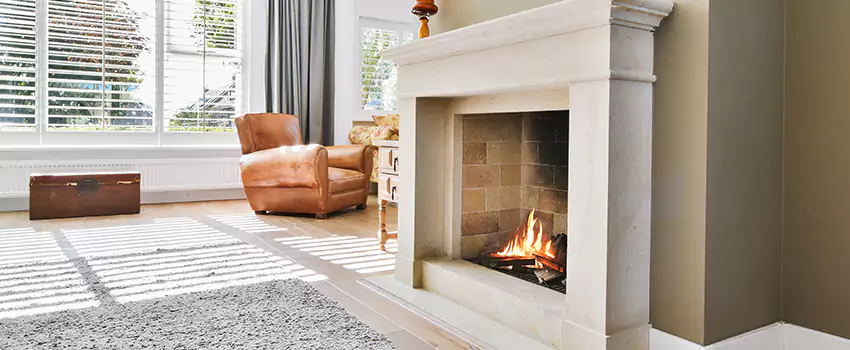 Vintage Fireplace Refacing in Freeport, Illinois