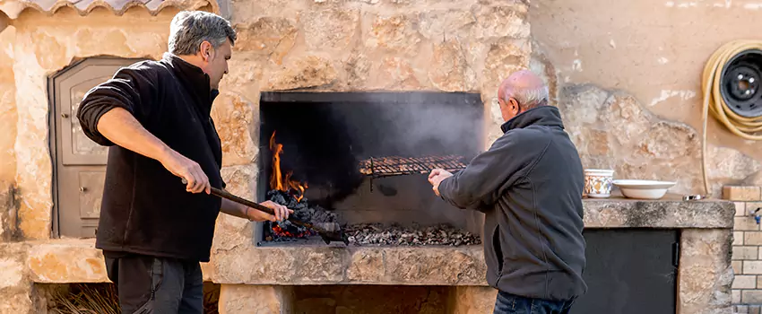 Cost of Fireplace Sweep Service in Freeport, IL