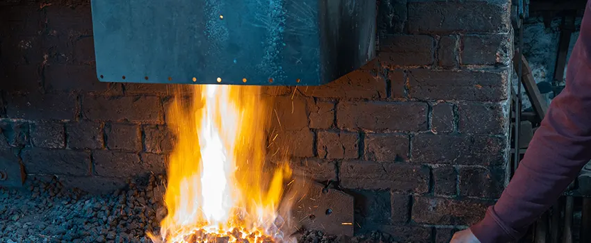 Fireplace Throat Plates Repair and installation Services in Freeport, IL