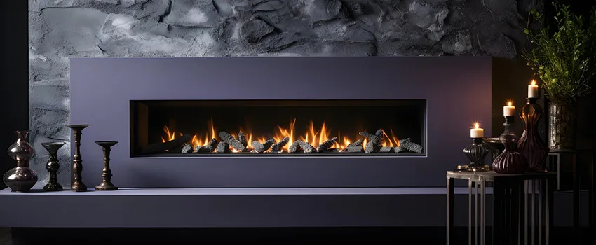 Ember Bed for Ventless Gas Fireplace in Freeport, IL