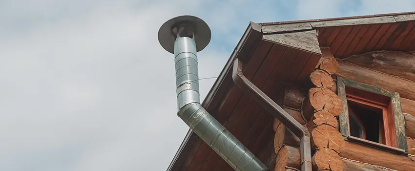 Cracks Repair for Leaking Chimney in Freeport, Illinois