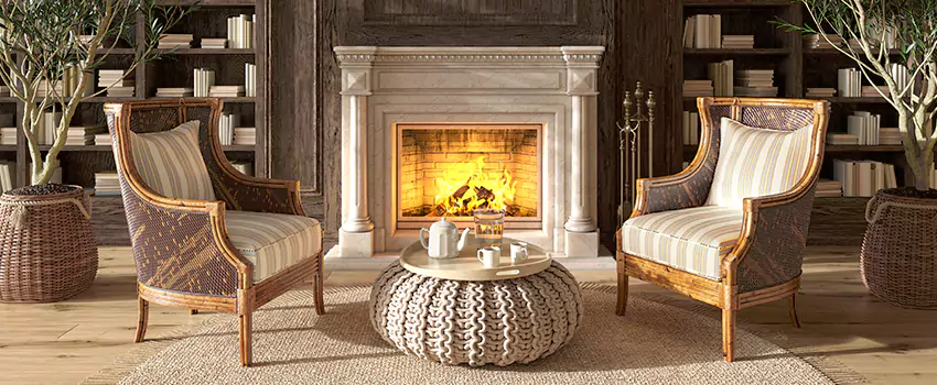 Mendota Hearth Fireplace Heat Management Inspection in Freeport, IL