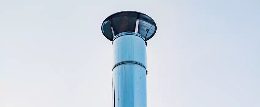 Insulated Metal Chimney Installation in Freeport, IL