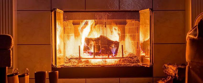 Monessen Hearth Courtyard Outdoor Gas Fireplace Maintenance in Freeport, IL