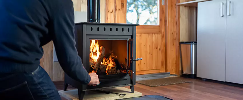 Open Flame Fireplace Fuel Tank Repair And Installation Services in Freeport, Illinois
