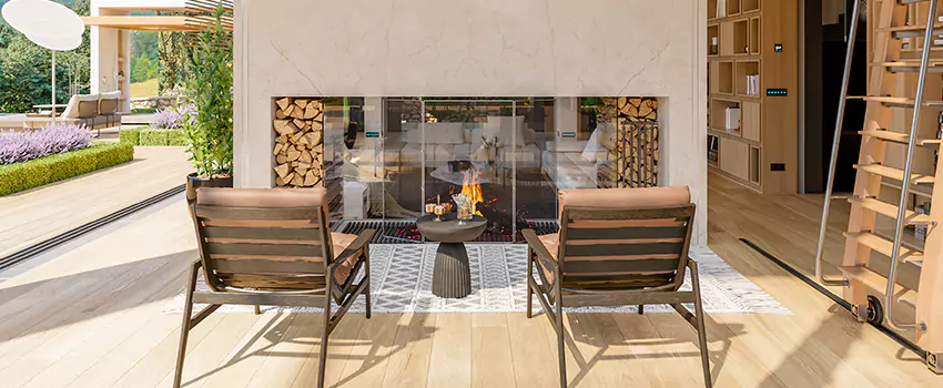 Ortal Space Creator Fireplace Repair in Freeport, IL