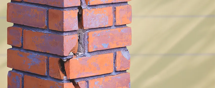 Repairing Cracked Porcelain Tiles for Fireplace in Freeport, IL