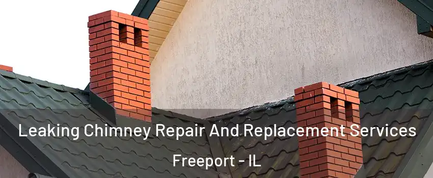  Leaking Chimney Repair And Replacement Services Freeport - IL