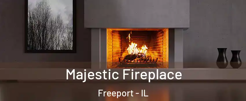  Majestic Fireplace Freeport - IL