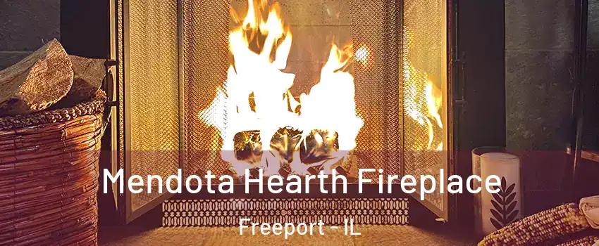  Mendota Hearth Fireplace Freeport - IL