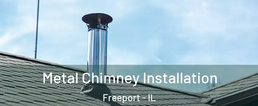  Metal Chimney Installation Freeport - IL