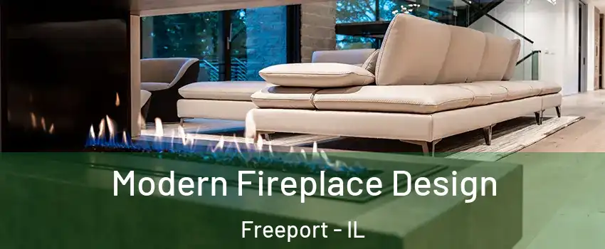  Modern Fireplace Design Freeport - IL