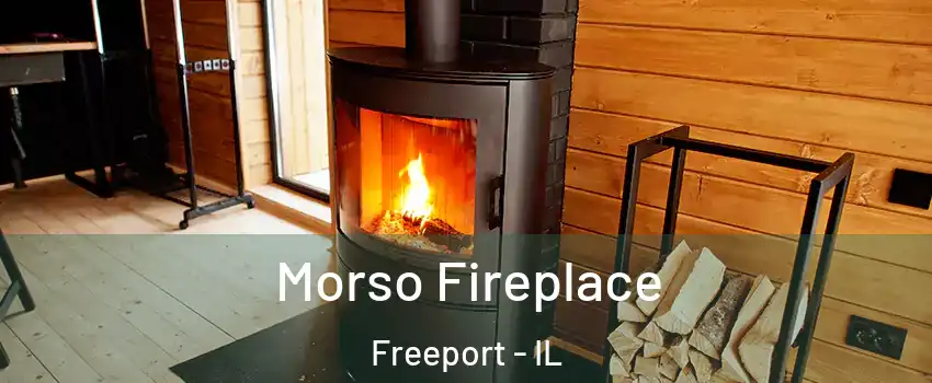  Morso Fireplace Freeport - IL
