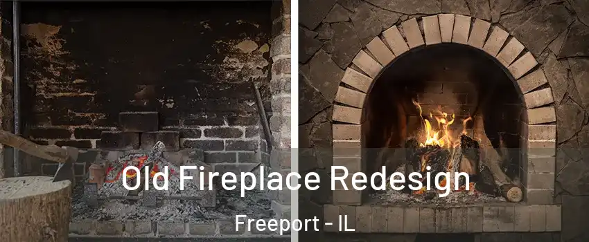 Old Fireplace Redesign Freeport - IL
