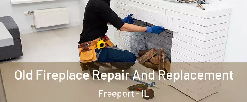  Old Fireplace Repair And Replacement Freeport - IL