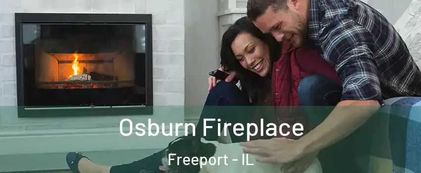  Osburn Fireplace Freeport - IL