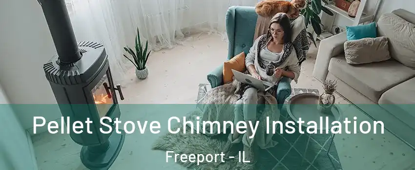  Pellet Stove Chimney Installation Freeport - IL
