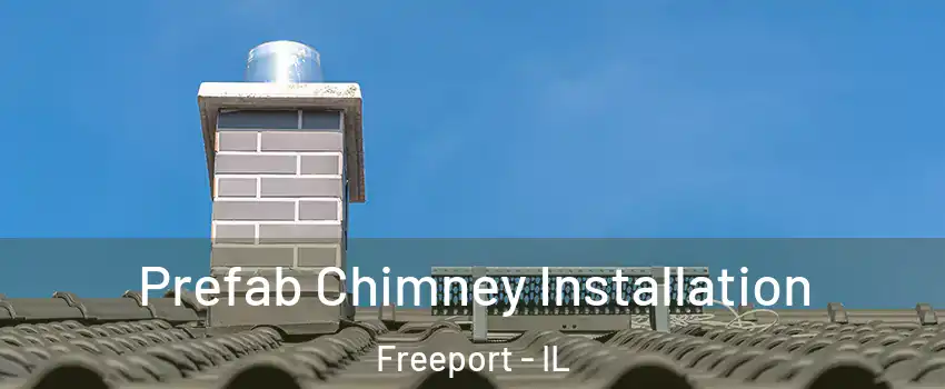  Prefab Chimney Installation Freeport - IL