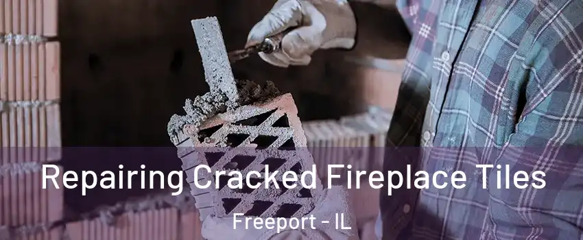 Repairing Cracked Fireplace Tiles Freeport - IL