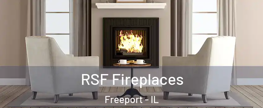  RSF Fireplaces Freeport - IL