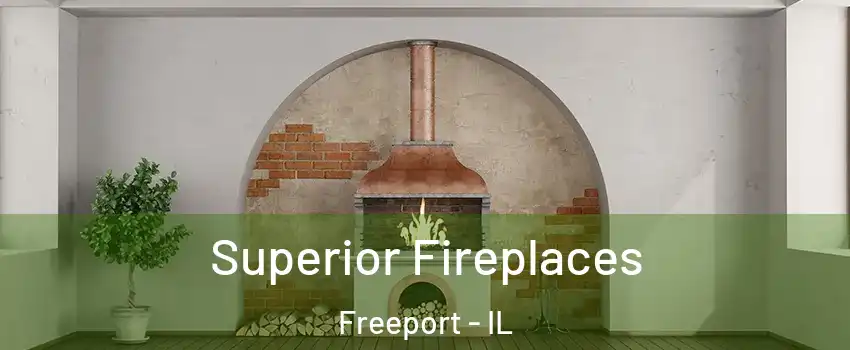  Superior Fireplaces Freeport - IL